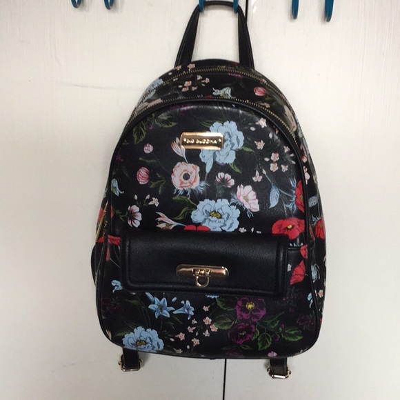 big buddha floral backpack